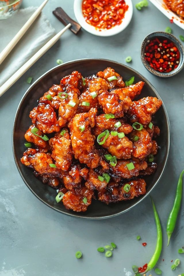 HONEY CHILLI CHICKEN 250 GRAMS