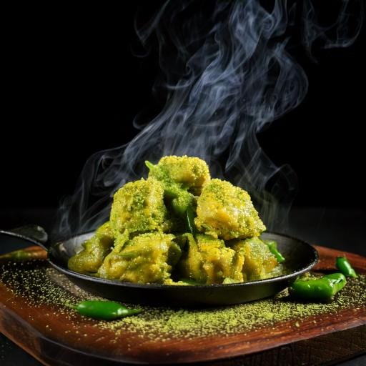 NAATU KOZHI PACHAI MILAGAAI VARUVAL 650GRAMS