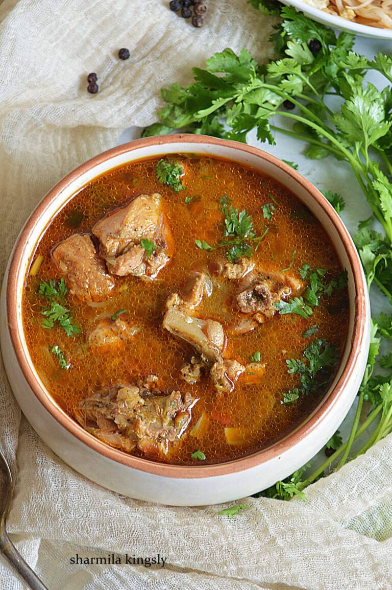 MUTTON THANNI KULAMBU 800 GRAMS