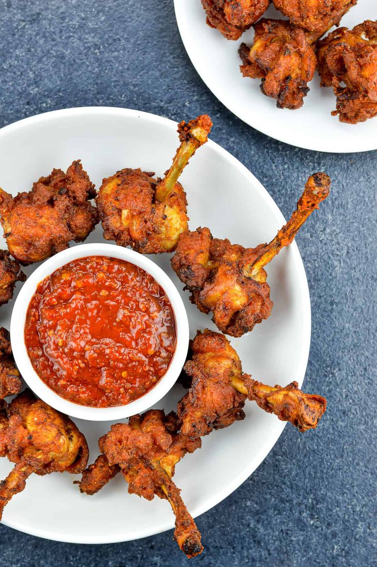 CHICKEN LOLLIPOP 5 PIECES