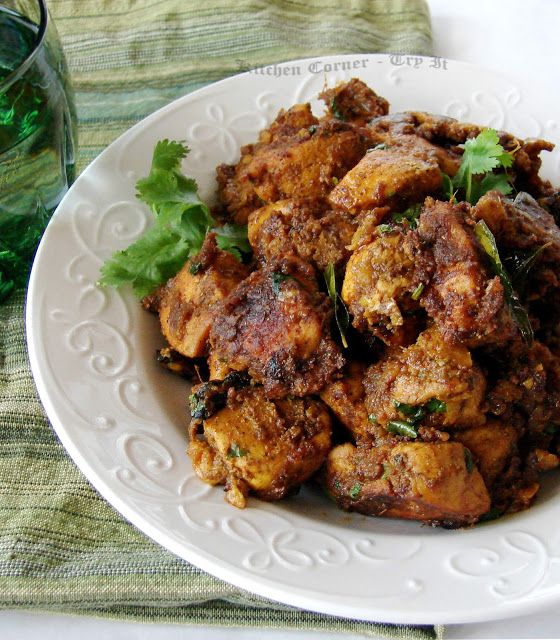 CHICKEN KANNUR DRY FRY 650 GRAMS