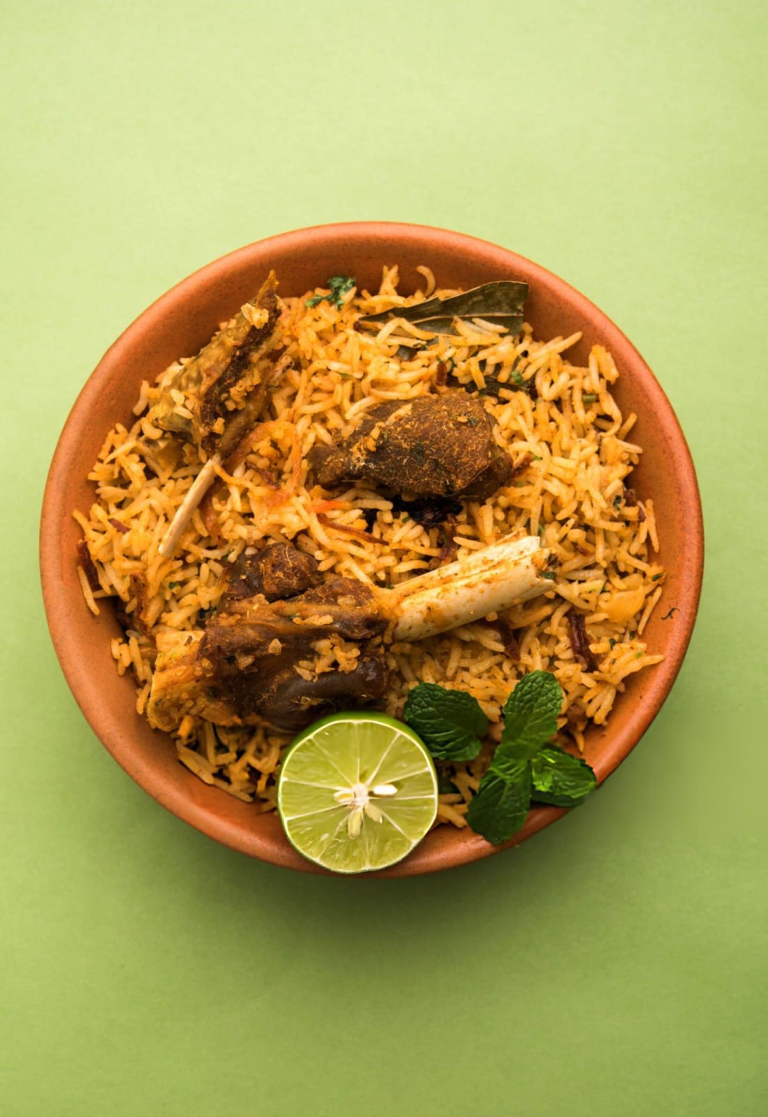 MUTTON BIRIYANI 800 GRAMS