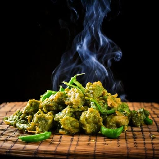 NAATU KOZHI PACHAI MILAGAAI VARUVAL 650GRAMS