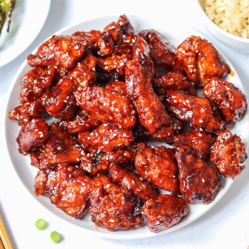 HONEY CHILLI CHICKEN 250 GRAMS