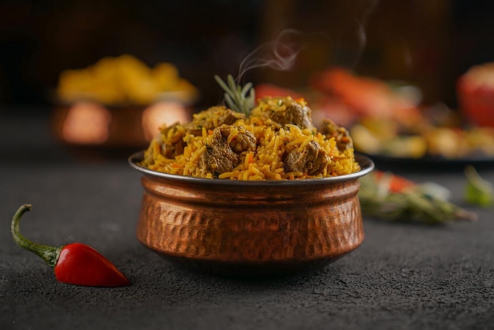 MUTTON BIRIYANI 800 GRAMS