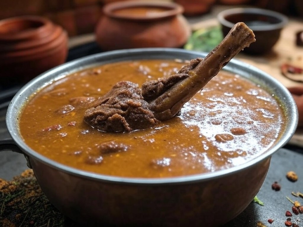 MUTTON LEG SOUP (320 gram - 4 members serving)