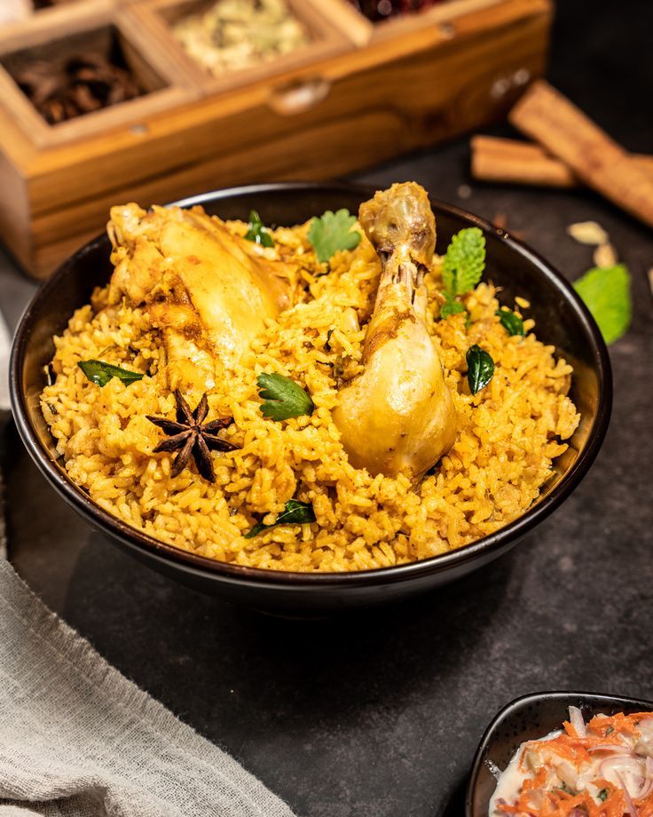 CHICKEN BIRIYANI 8000 GRAMS